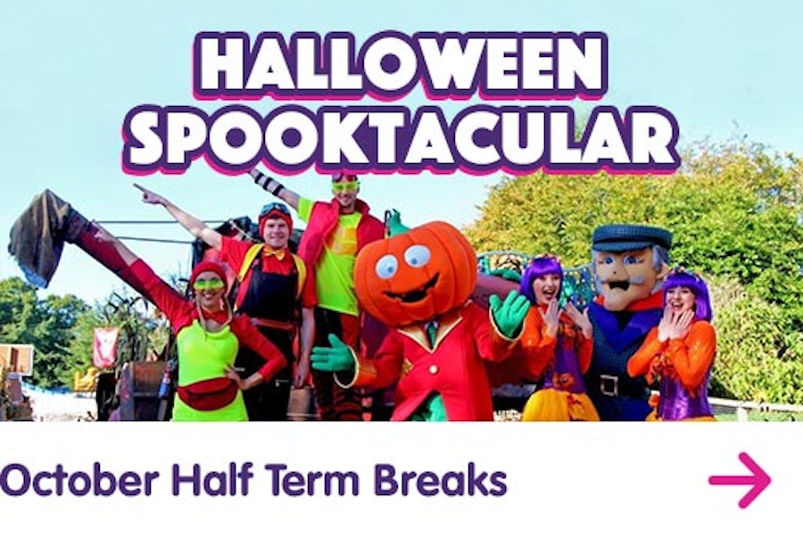 Halloween Breaks at Paultons Park