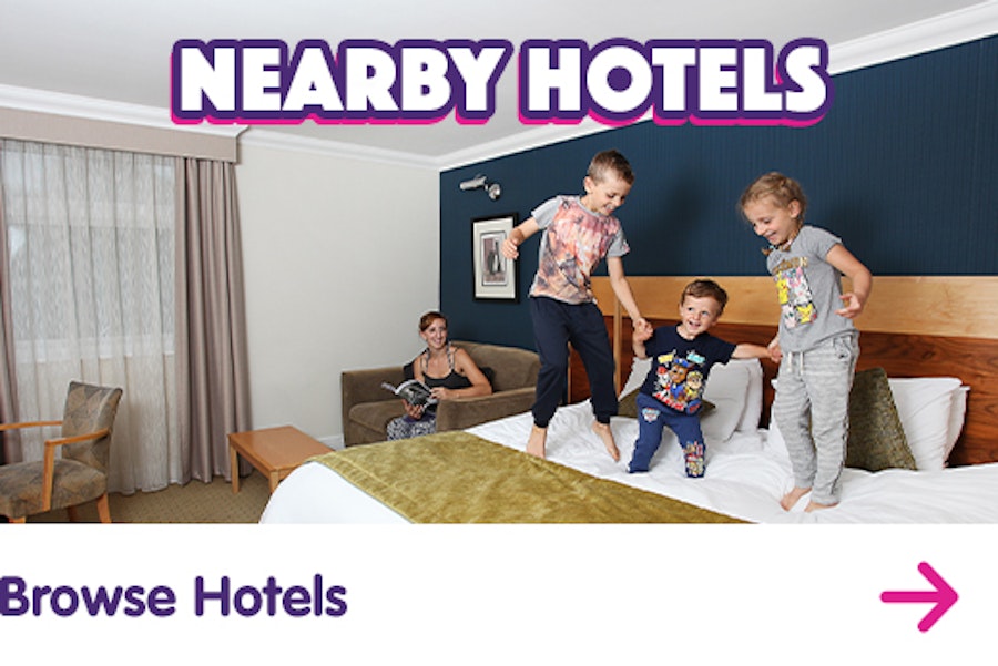 Hotels near to Paultons Park and Peppa Pig World