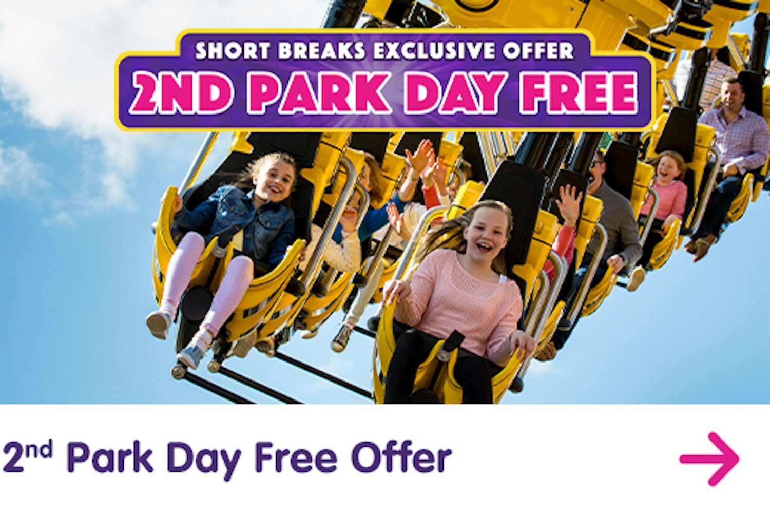Paultons Park 2 For 1 Cereal