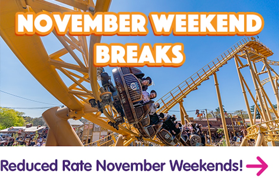 November Weekends at Paultons Park