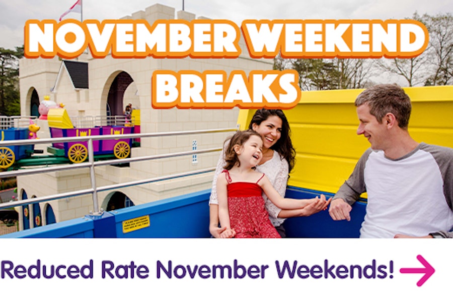 November Weekends at Paultons Park