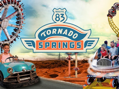 Tornado Springs at Paultons Park