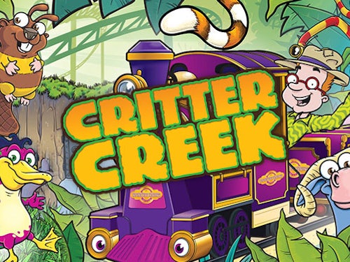 Critter Creek at Paultons Park