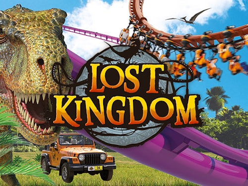 Lost Kingdom at Paultons Park