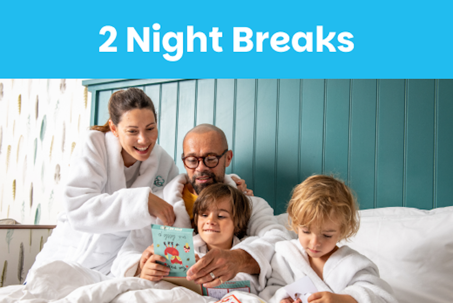 2 night hotel stay offer with Paultons Park Official Short Breaks