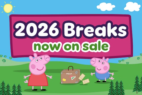 2026 Paultons Breaks now on sale