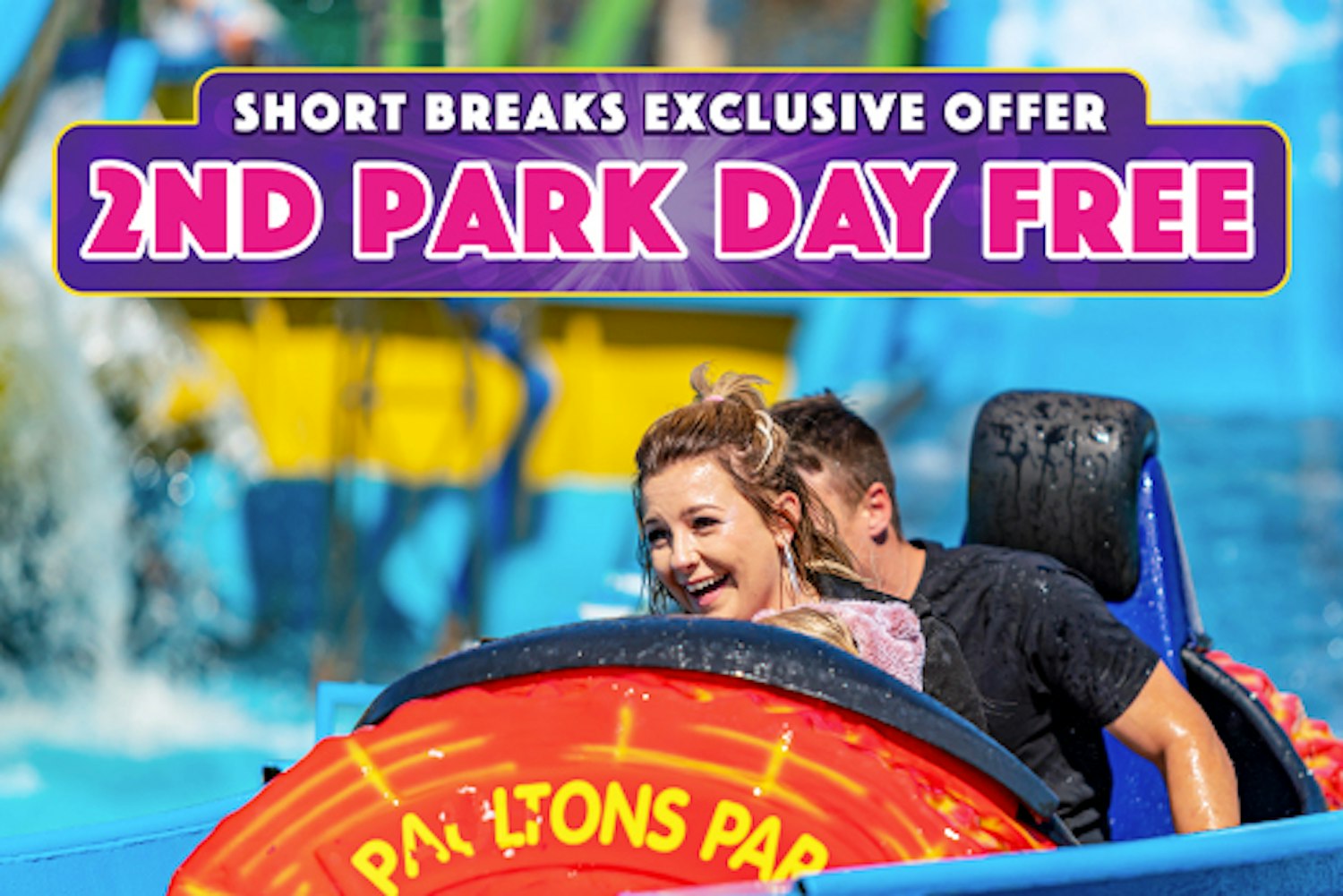 2 for 1 Tickets with Paultons Park Breaks | 2nd Day FREE