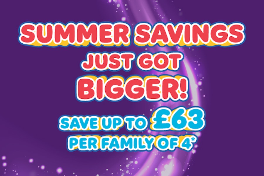Summer Sale - Save up to £63*